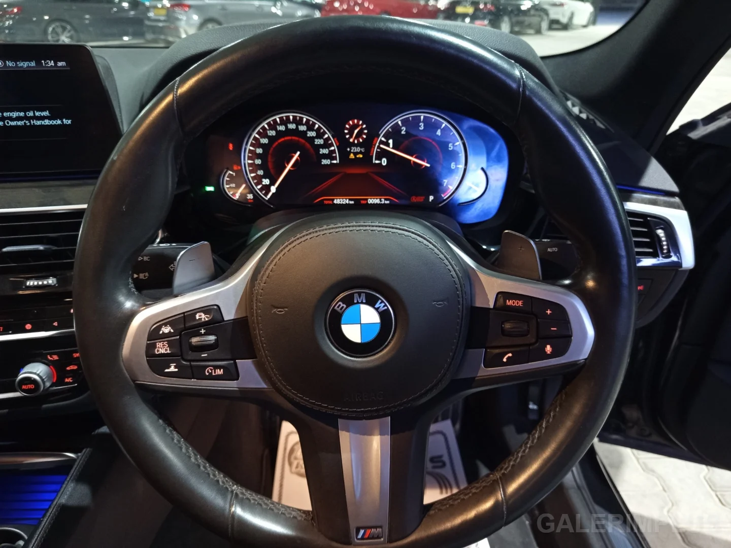 BMW 5 Serisi 2020 Satılık İkinci El - Thumbnail 7