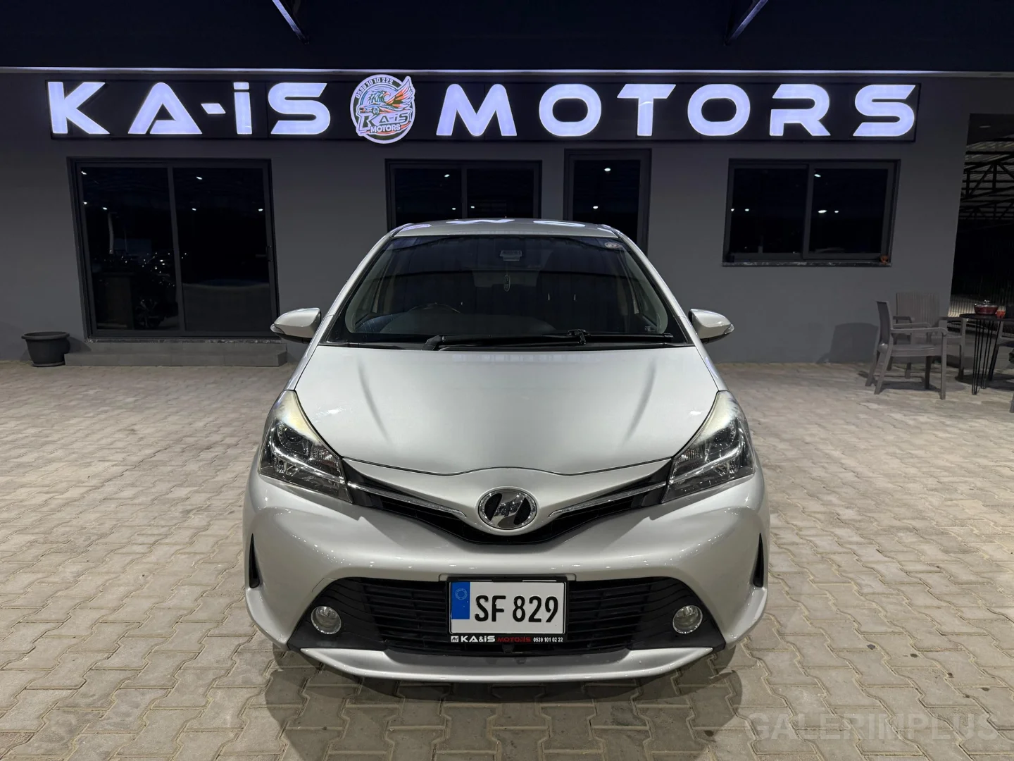 Toyota Vitz 2017 Satılık İkinci El - Thumbnail 2