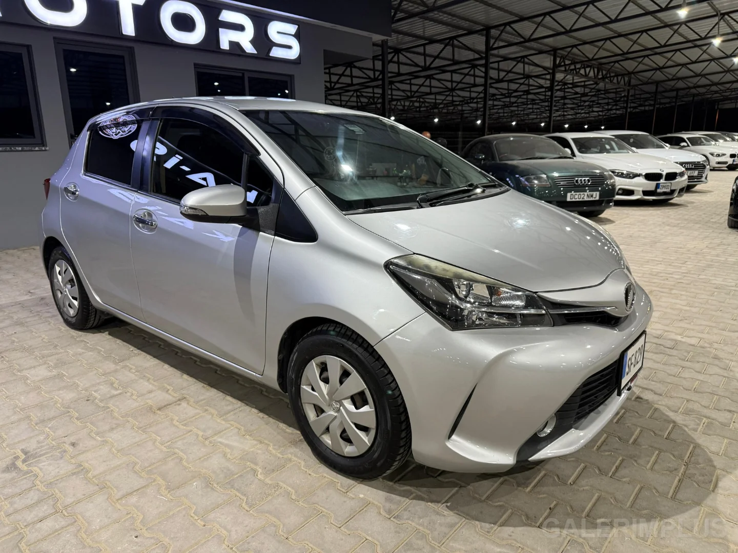 Toyota Vitz 2017 Satılık İkinci El - Thumbnail 3