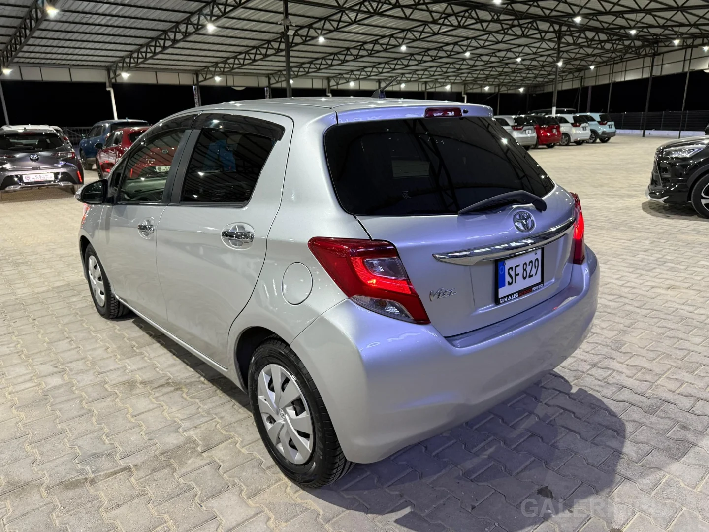 Toyota Vitz 2017 Satılık İkinci El - Thumbnail 5