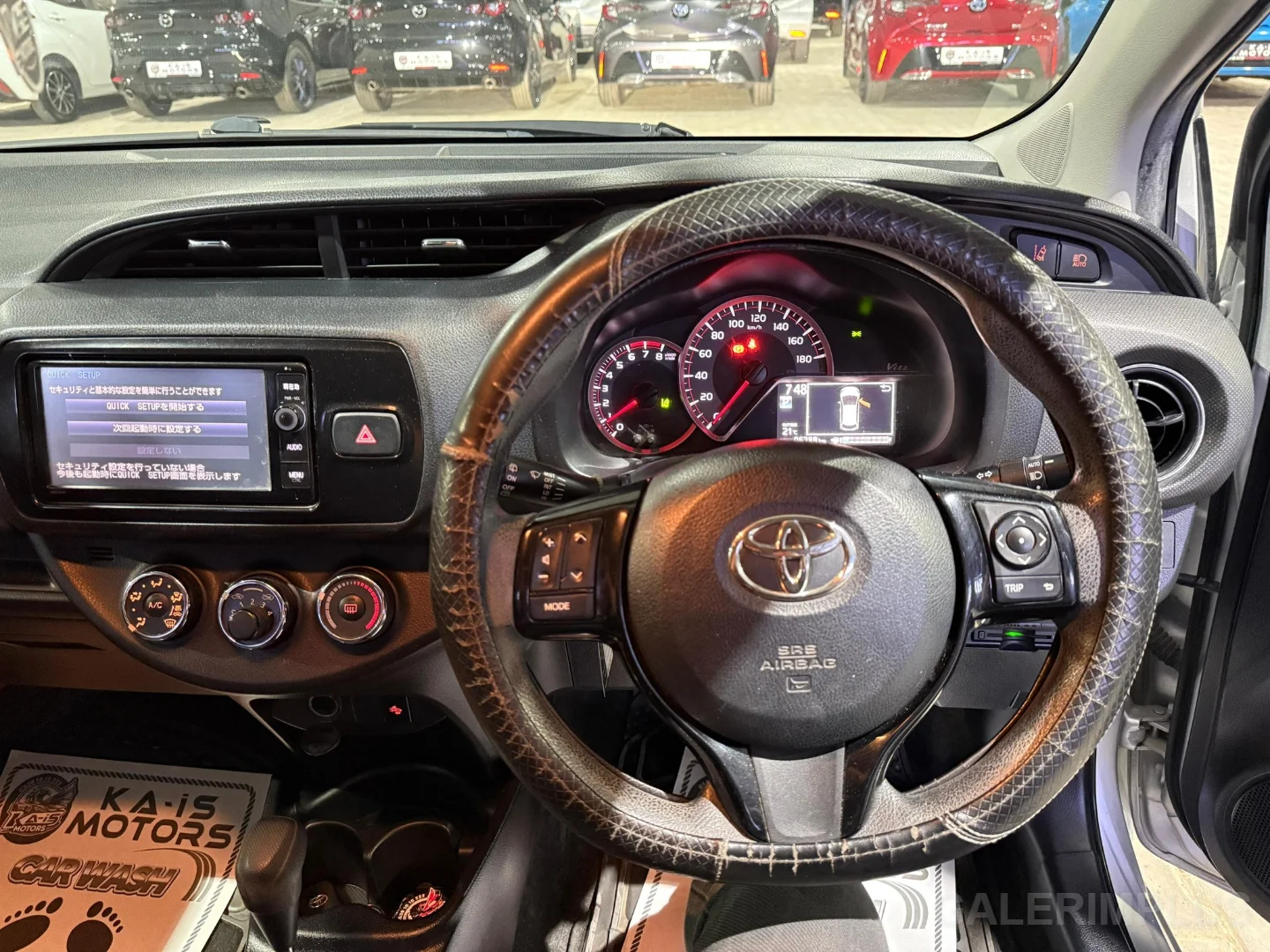 Toyota Vitz 2017 Satılık İkinci El - Thumbnail 6