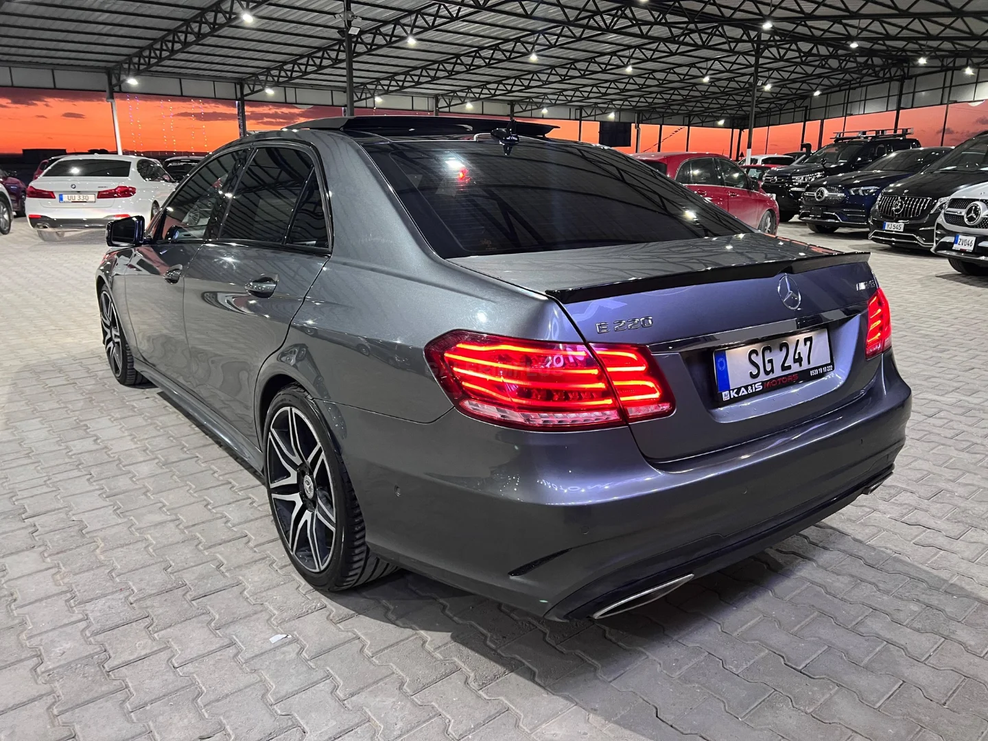 Mercedes-Benz E Serisi 2016 Satılık İkinci El - Thumbnail 5