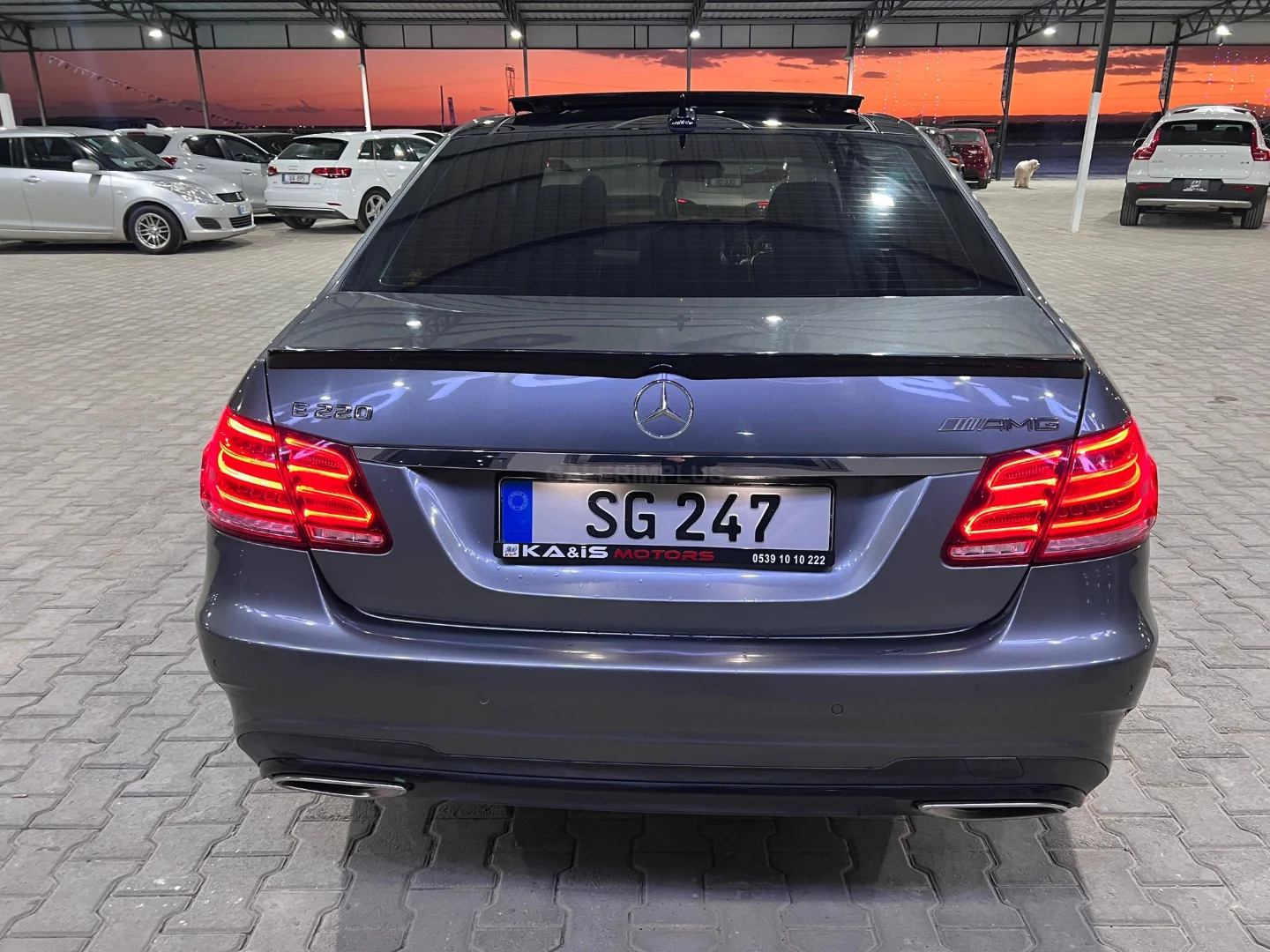 Mercedes-Benz E Serisi 2016 Satılık İkinci El - Thumbnail 8