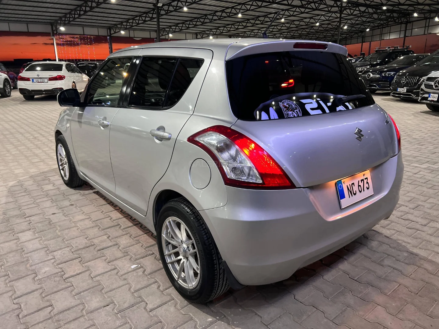 Suzuki Swift 2012 Satılık İkinci El - Thumbnail 8