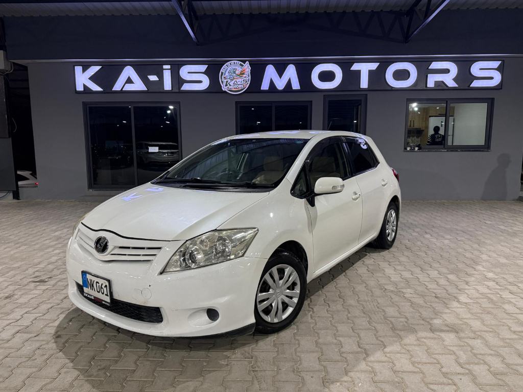 2011 Toyota Auris
