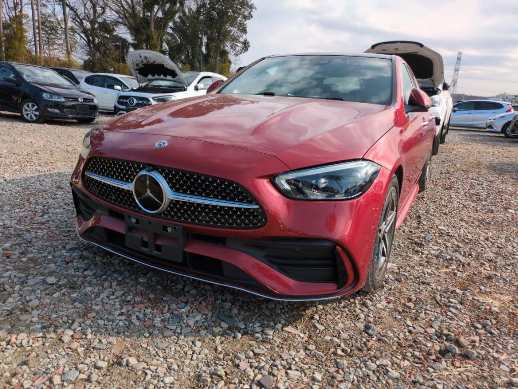 Mercedes-Benz C 220 d 2022 Satılık İkinci El - Thumbnail 2