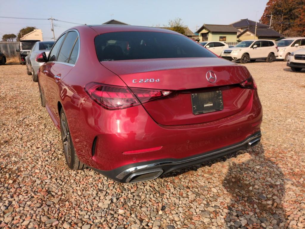 Mercedes-Benz C 220 d 2022 Satılık İkinci El - Thumbnail 3