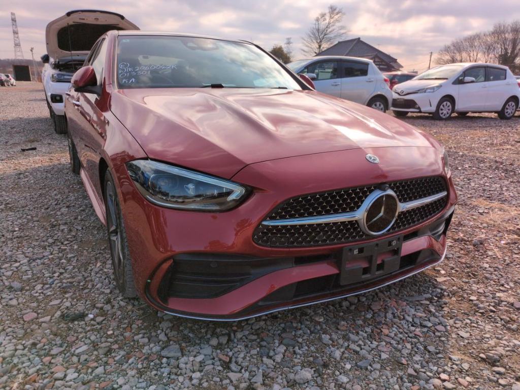 Mercedes-Benz C 220 d 2022 Satılık İkinci El - Thumbnail 4