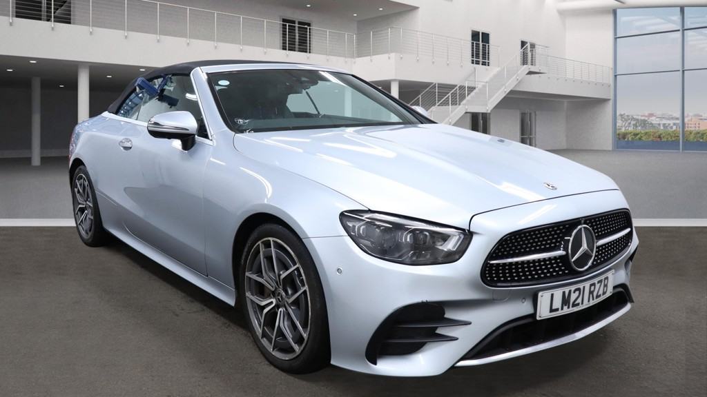 2021 Mercedes-Benz E 220 2.0 Dizel Otomatik Gazimağusa İlan görseli - GalerimPlus