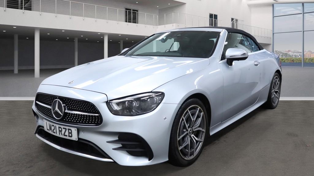 Mercedes-Benz E 220 2021 Satılık İkinci El - Thumbnail 2