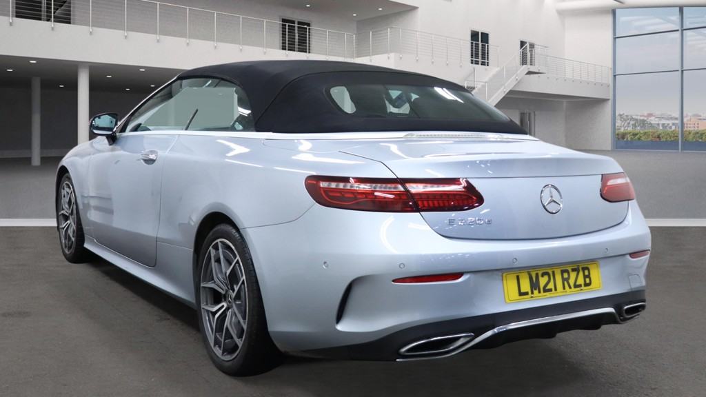Mercedes-Benz E 220 2021 Satılık İkinci El - Thumbnail 3