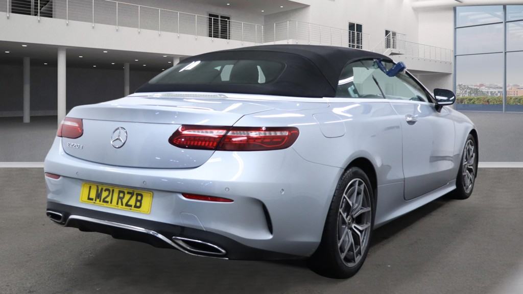Mercedes-Benz E 220 2021 Satılık İkinci El - Thumbnail 4