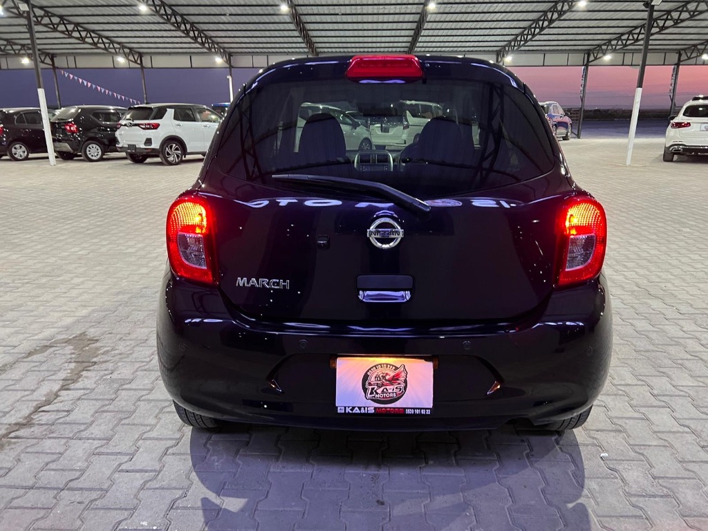 Nissan March 2023 Satılık İkinci El - Thumbnail 8