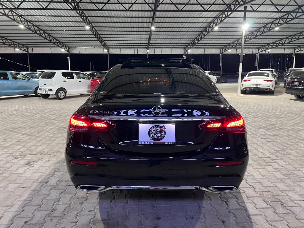 Mercedes-Benz E 220 2022 Satılık İkinci El - Thumbnail 8