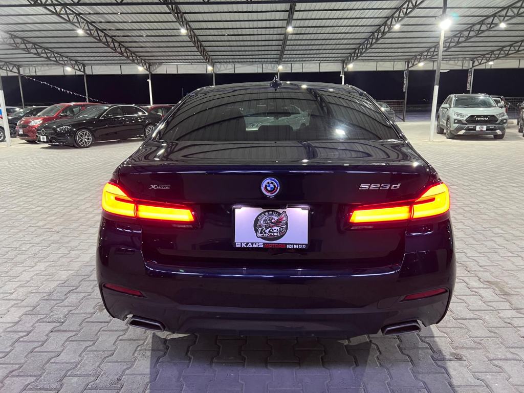 BMW 523d 2022 Satılık İkinci El - Thumbnail 8