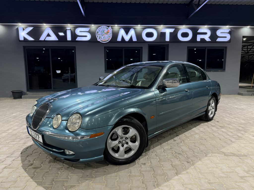JAGUAR S-TYPE 1999 SUNROOFLU