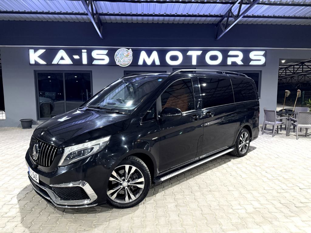 2017 MERCEDES V-CLASS VIP DÖŞEME