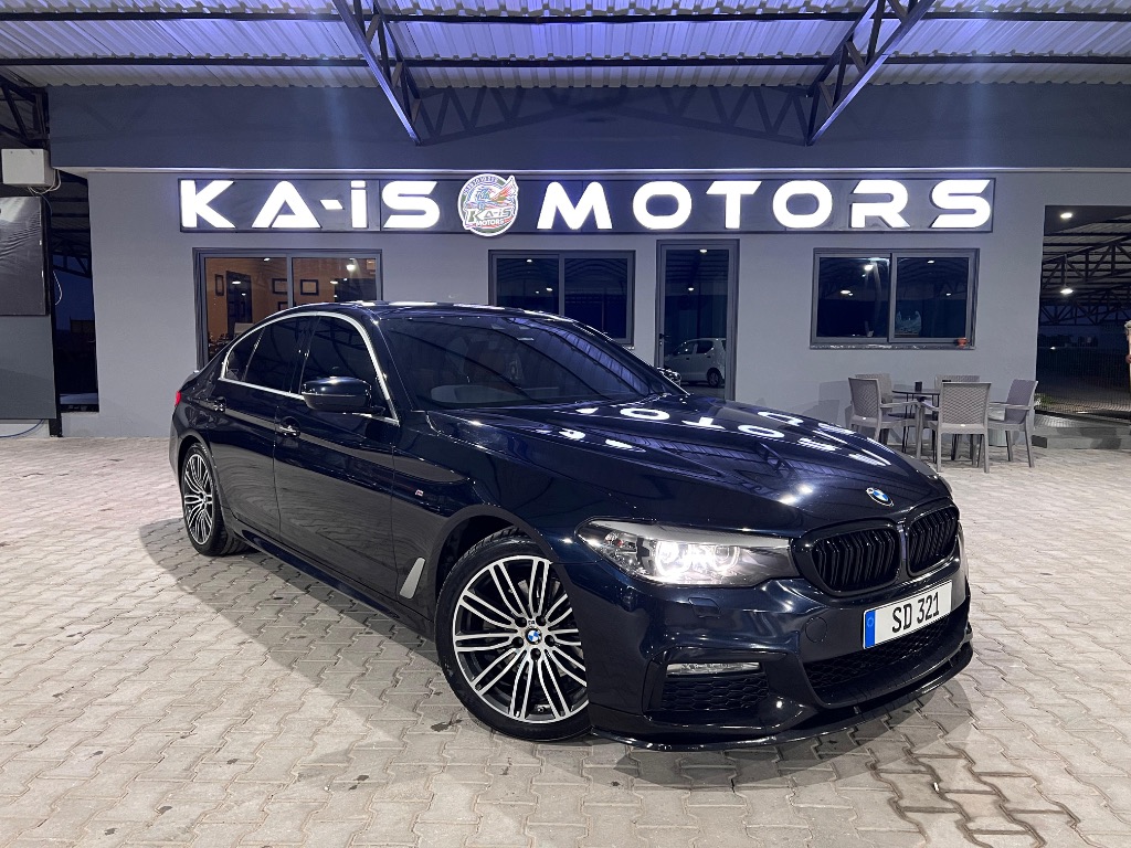 2017 BMW 520d Dizel Otomatik Gazimağusa İlan görseli - GalerimPlus