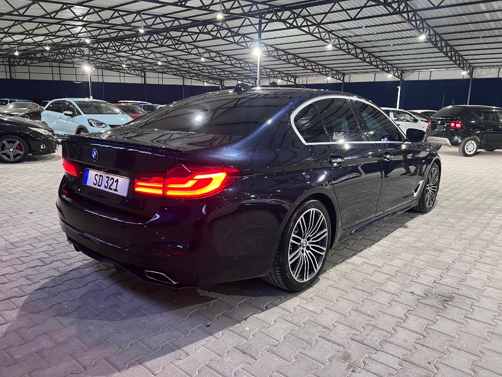 BMW 520d 2017 Satılık İkinci El - Thumbnail 3