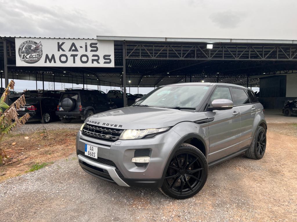 2013 RANGE ROVER EVOQUE