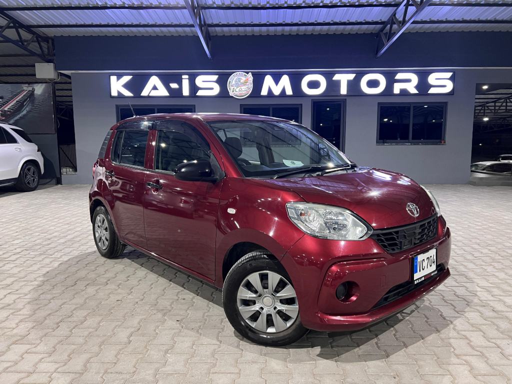 2018 Toyota Passo