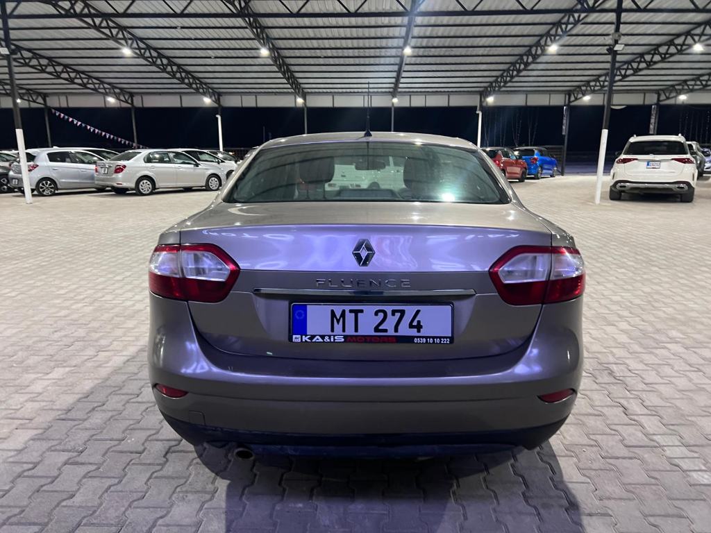 Renault Fluence 2013 Satılık İkinci El - Thumbnail 8