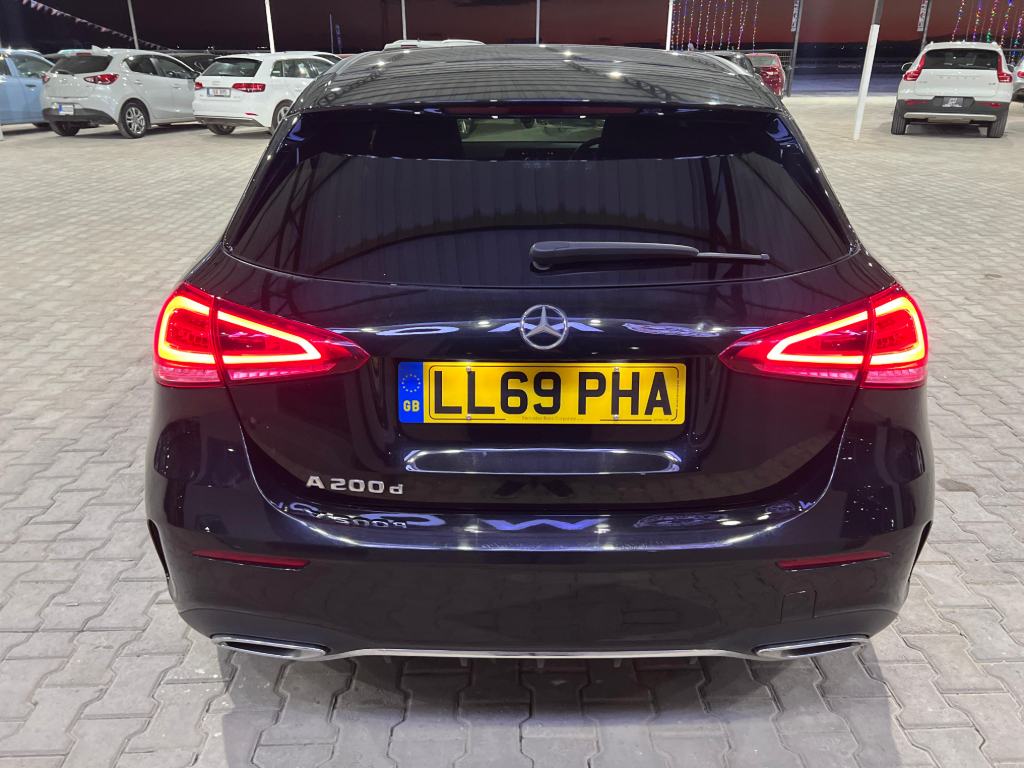 Mercedes-Benz A 200 d 2020 Satılık İkinci El - Thumbnail 8