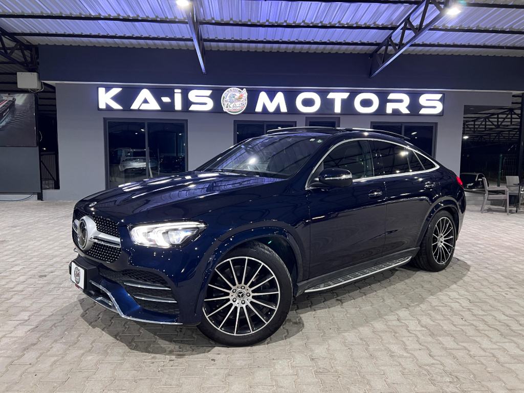 Mercedes-Benz GLE 350 d 4MATIC Coupe AMG Line 2023 Satılık İkinci El - Thumbnail 2