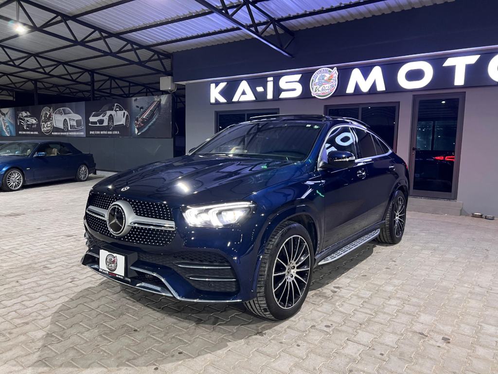 Mercedes-Benz GLE 350 d 4MATIC Coupe AMG Line 2023 Satılık İkinci El - Thumbnail 4