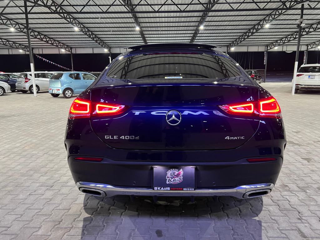 Mercedes-Benz GLE 350 d 4MATIC Coupe AMG Line 2023 Satılık İkinci El - Thumbnail 7