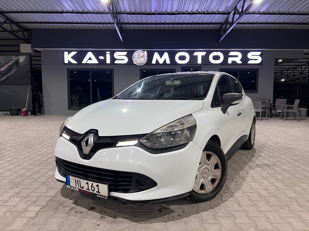2013 Renault Clio 1.2 Benzin Otomatik Gazimağusa İlan görseli - GalerimPlus