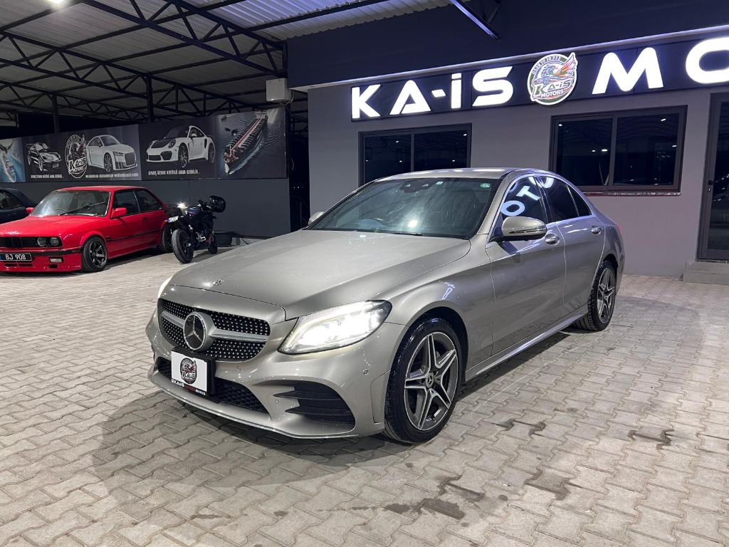 Mercedes-Benz C 220 d 2020 Satılık İkinci El - Thumbnail 3
