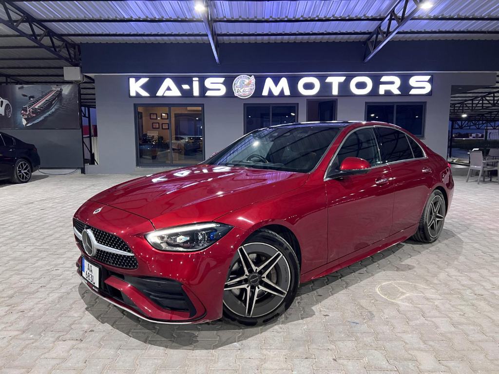 Mercedes-Benz C 200 2022 Satılık İkinci El - Thumbnail 2
