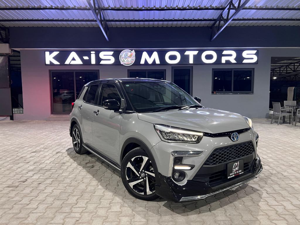 Toyota Raize 2022 Satılık İkinci El - Thumbnail 2