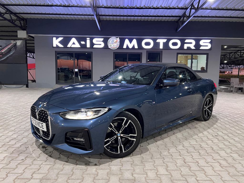 2021 BMW 420i 2.0 Benzin Otomatik Gazimağusa İlan görseli - GalerimPlus