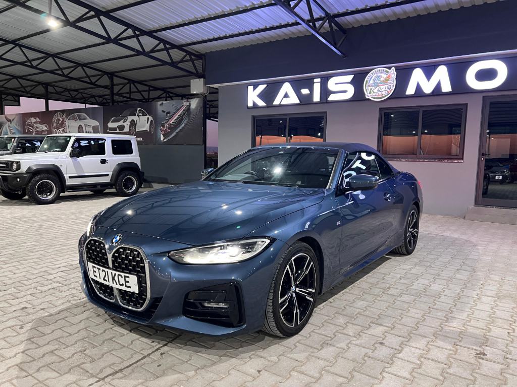 BMW 420i 2021 Satılık İkinci El - Thumbnail 3