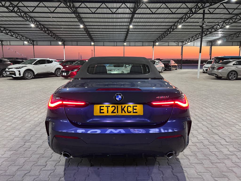 BMW 420i 2021 Satılık İkinci El - Thumbnail 7