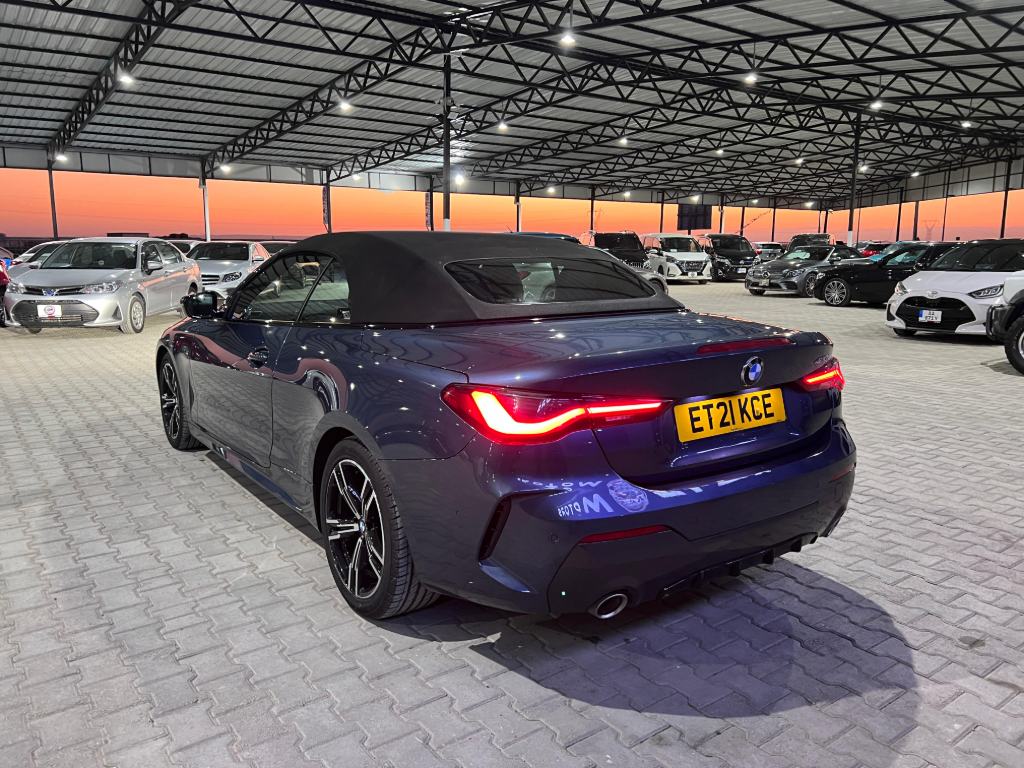 BMW 420i 2021 Satılık İkinci El - Thumbnail 8