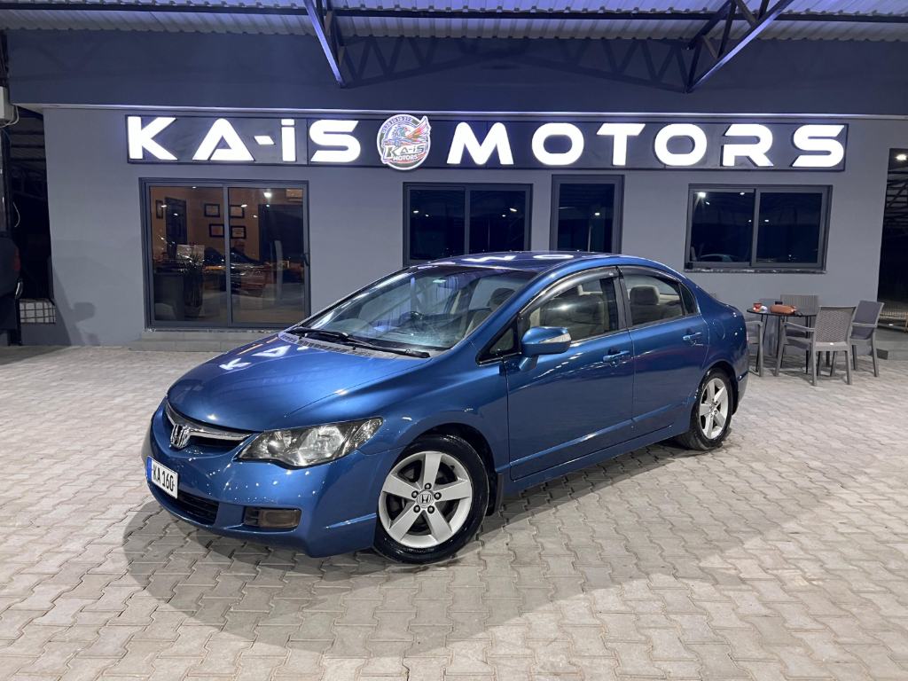 2007 Honda Civic Otomatik  ''SATILDI''