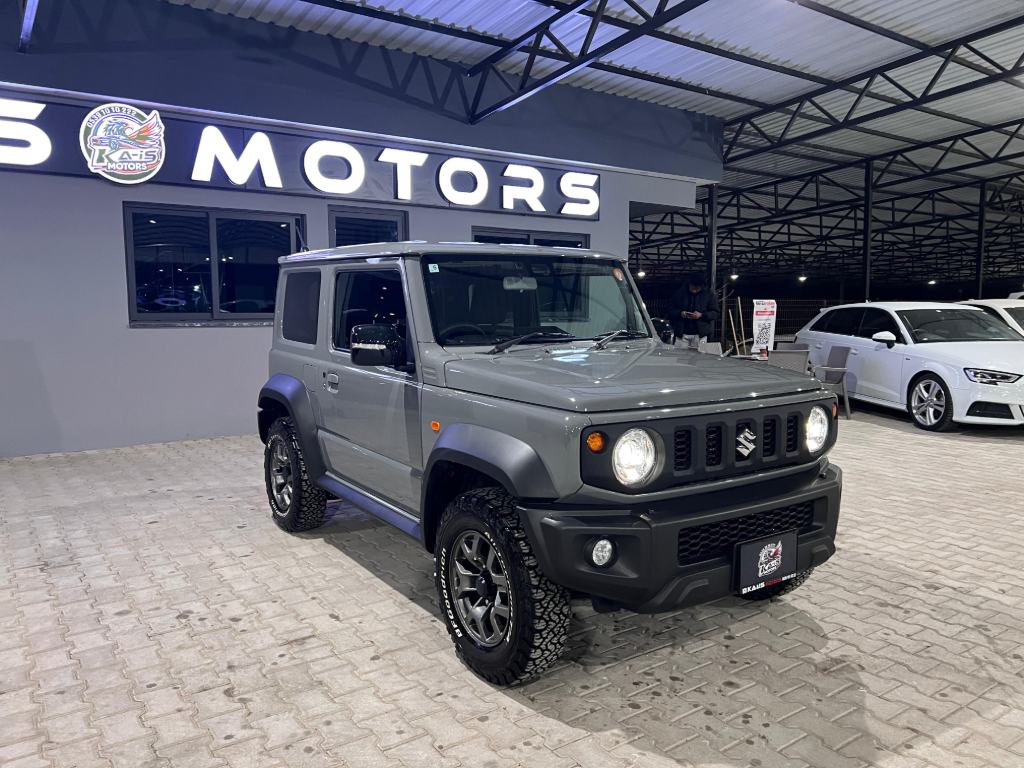 Suzuki Jimny 2025 Satılık İkinci El - Thumbnail 4