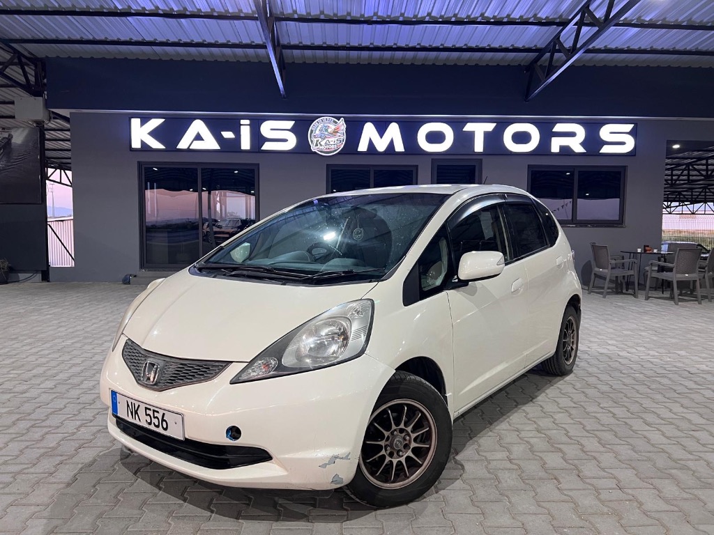 2010 Honda Fit 1.3 Benzin