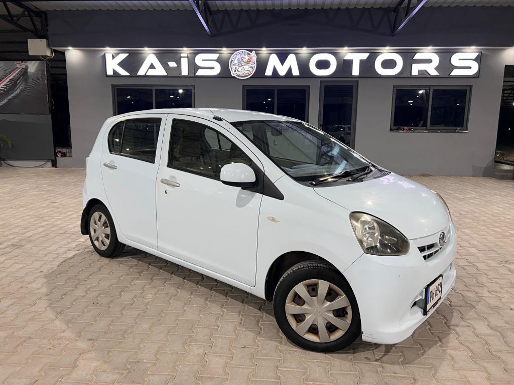2012 Daihatsu Mira 0.7L Benzin Otomatik Gazimağusa İlan görseli - GalerimPlus