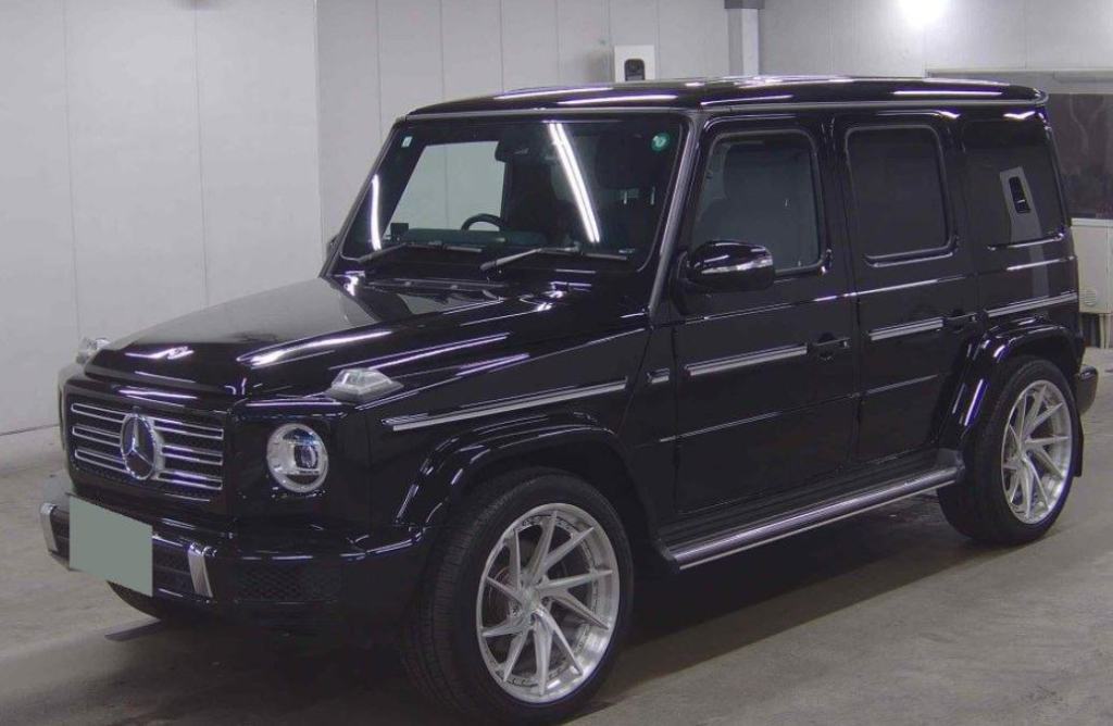 Mercedes-Benz G 400 d 2024 Satılık İkinci El - Thumbnail 2