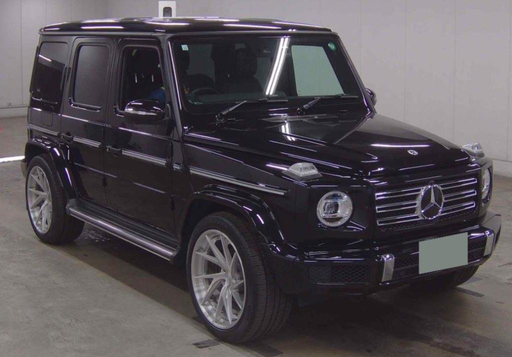 Mercedes-Benz G 400 d 2024 Satılık İkinci El - Thumbnail 3
