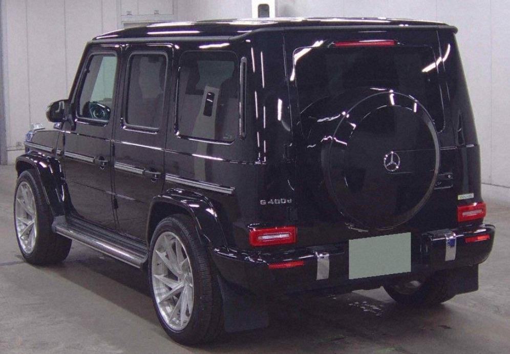 Mercedes-Benz G 400 d 2024 Satılık İkinci El - Thumbnail 4