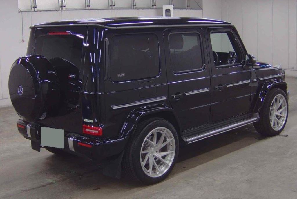 Mercedes-Benz G 400 d 2024 Satılık İkinci El - Thumbnail 5
