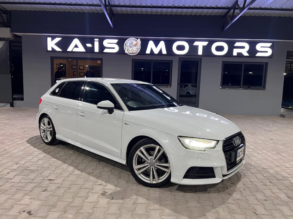 2018 Audi A3 S-Sline