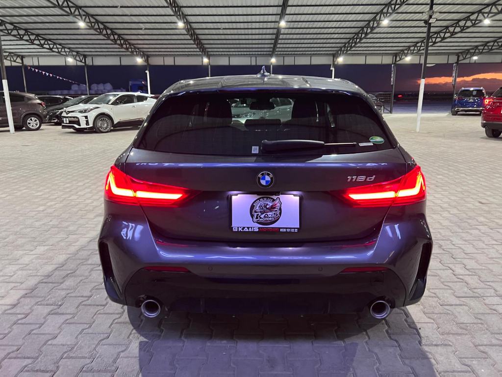BMW 118d 2021 Satılık İkinci El - Thumbnail 7