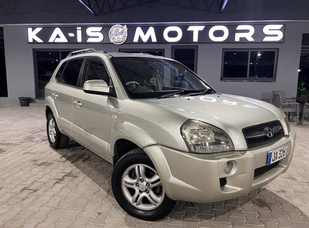 2006 Hyundai Tucson Sunrooflu