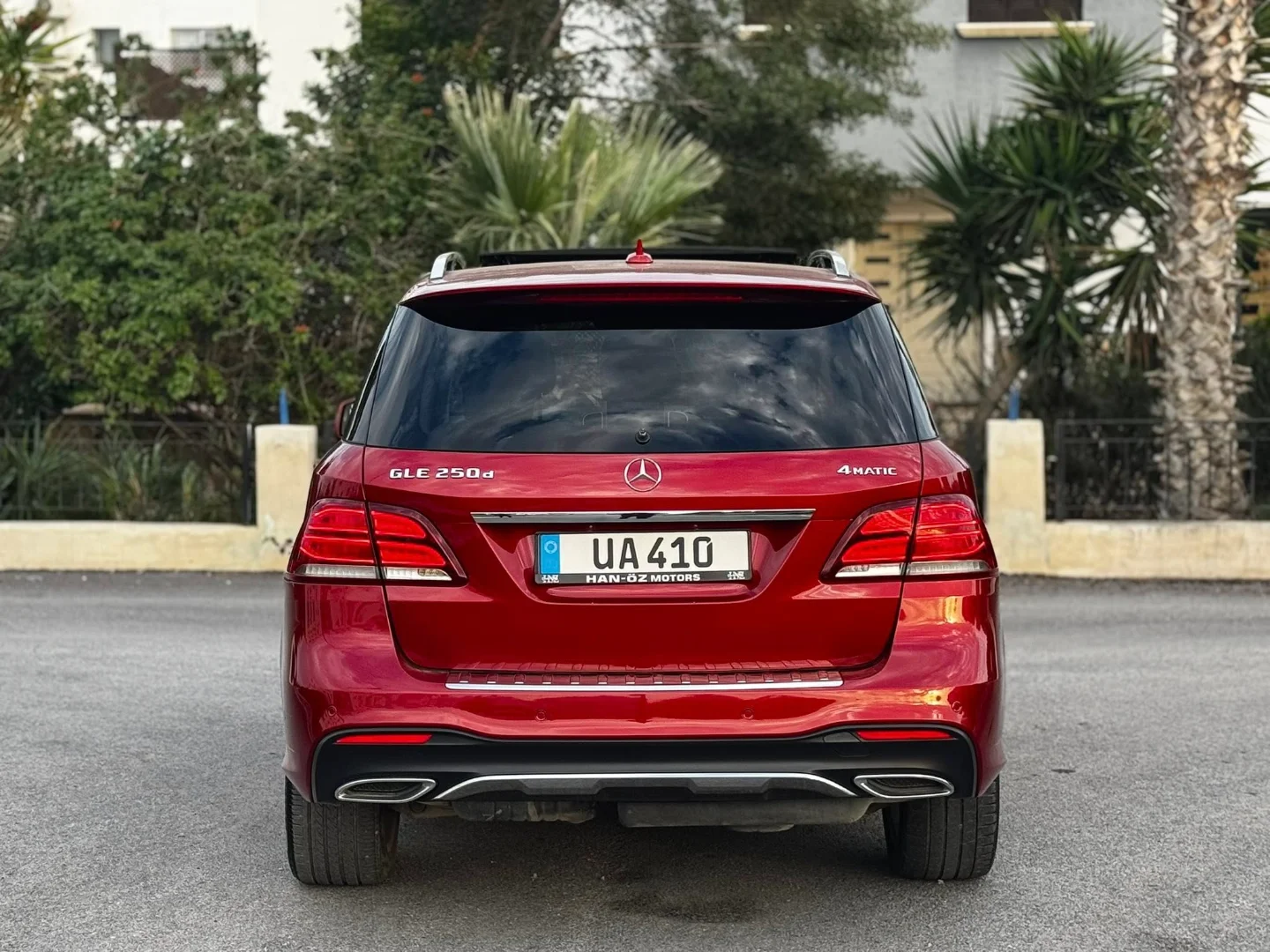 Mercedes - Benz GLE 2016 Satılık İkinci El - Thumbnail 6